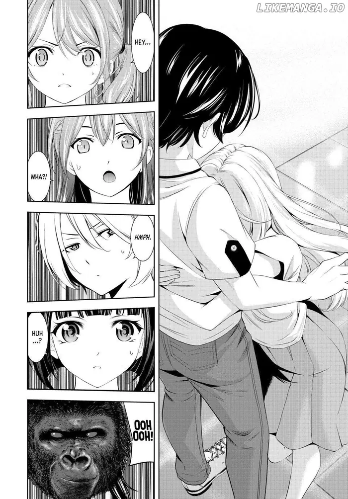 Megami no Cafe Terrace Chapter 146 image 04_optimized